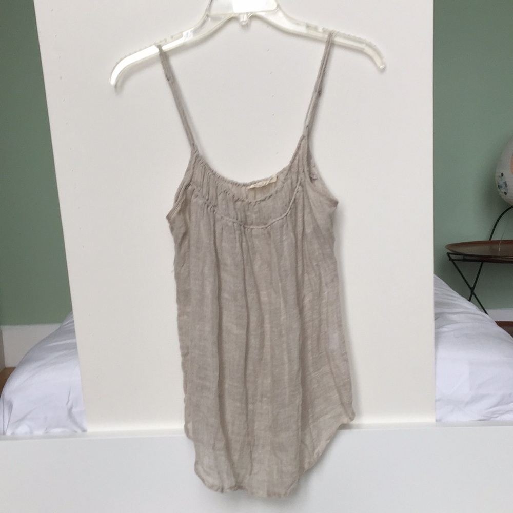 Eileen Fisher linen top